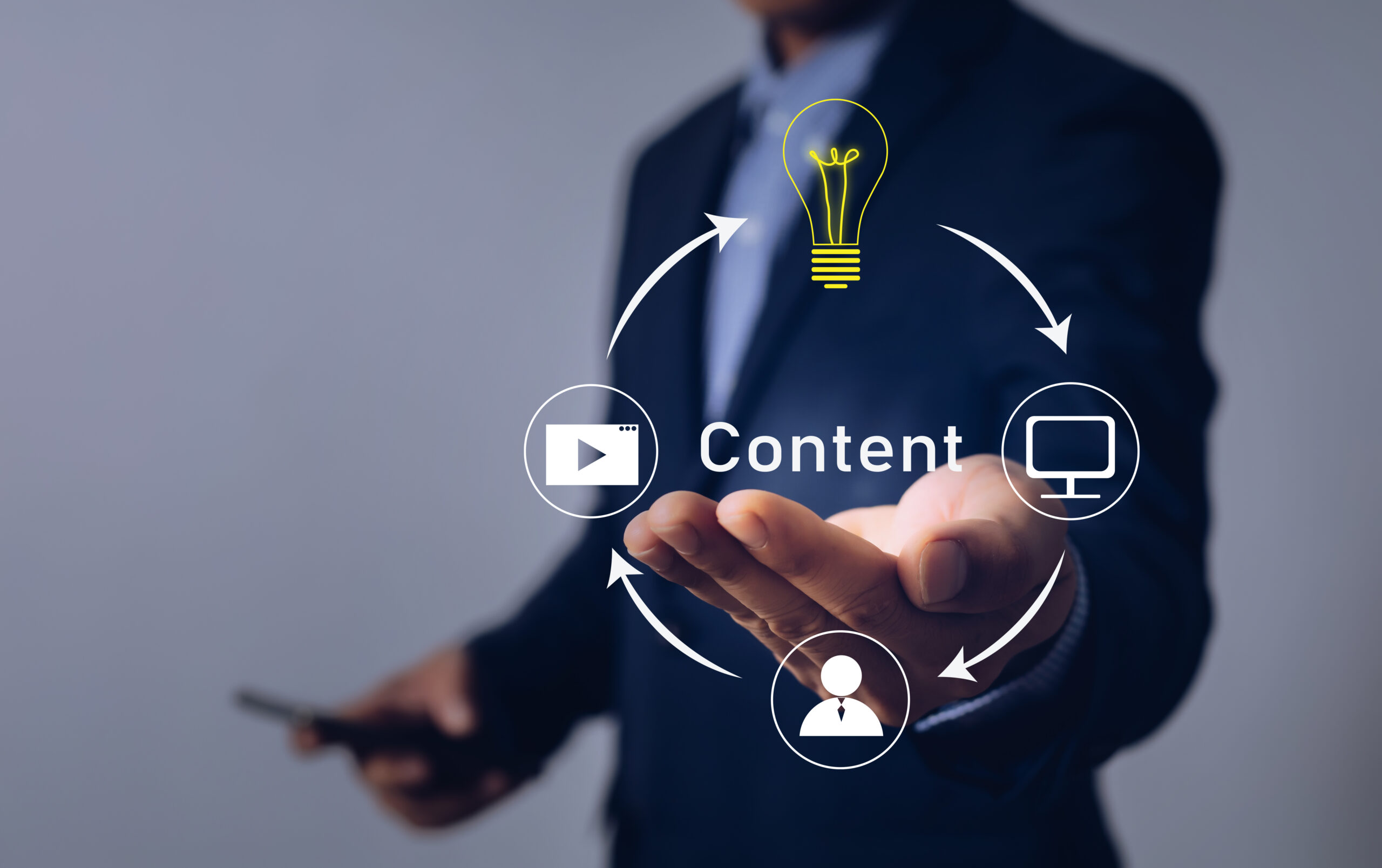 Simplified Content Marketing Strategies