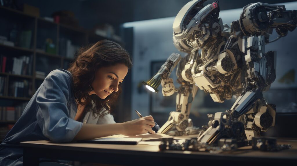 Working with AI