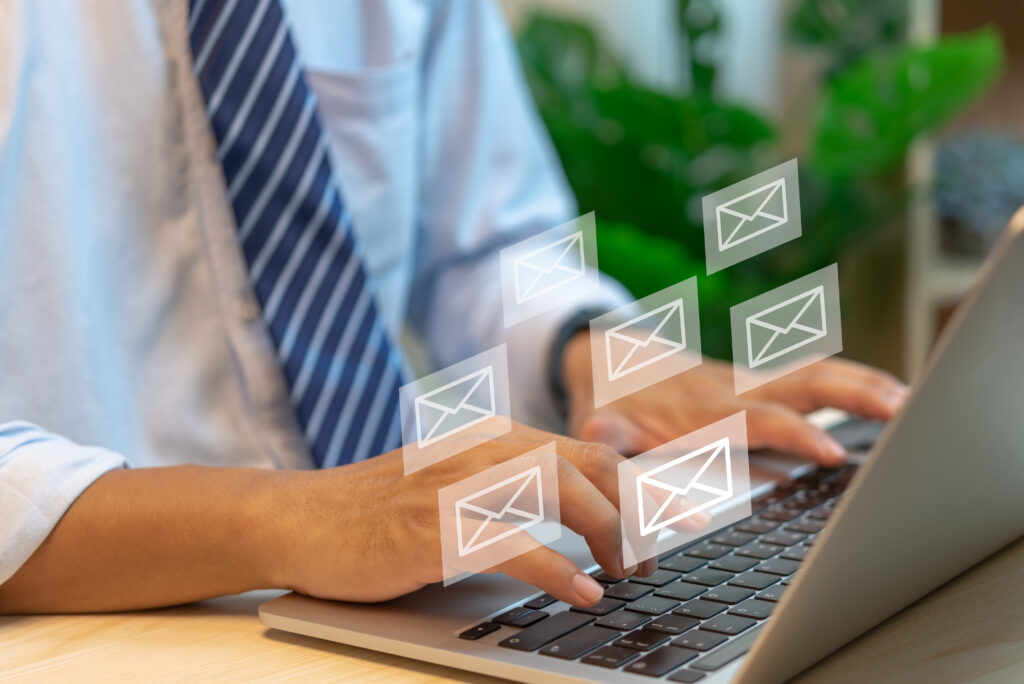 A Digital creator running paid newsletter